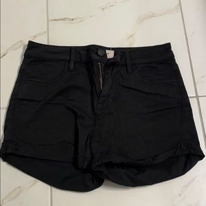 PacSun Shorts- Black, Size 25